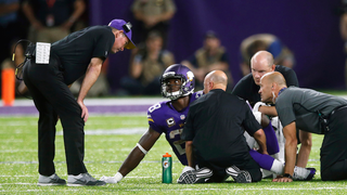 Adrian Peterson Has A Torn Meniscus